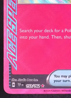 Master Ball 153/162 - Pokemon Temporal Forces ACE SPEC Rare Card - Image 2