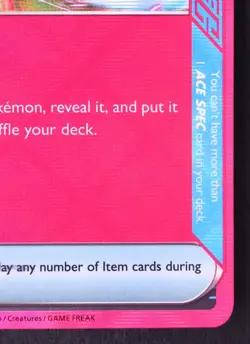 Master Ball 153/162 - Pokemon Temporal Forces ACE SPEC Rare Card - Image 3