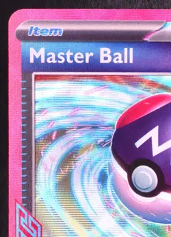 Master Ball 153/162 - Pokemon Temporal Forces ACE SPEC Rare Card - Image 4