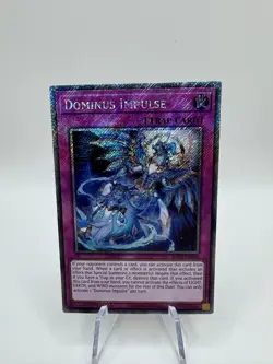 RA05-EN080 Dominus Impulse Platinum Secret Rare 1st Ed YuGiOh - Image 1