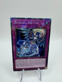 RA05-EN080 Dominus Impulse Platinum Secret Rare 1st Ed YuGiOh - Image 2