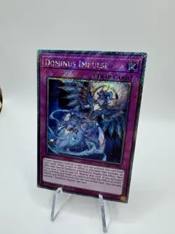 RA05-EN080 Dominus Impulse Platinum Secret Rare 1st Ed YuGiOh - Image 3