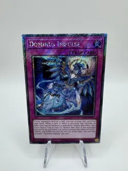 RA05-EN080 Dominus Impulse Platinum Secret Rare 1st Ed YuGiOh - Image 4