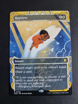 Reprieve Rare MTG Secrets of Strixhaven Mythical Archives - Image 1