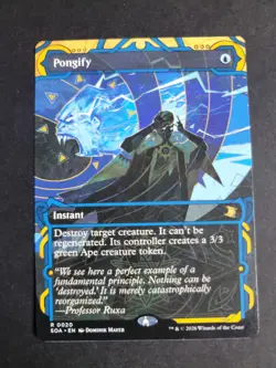 Pongify Rare MTG Secrets of Strixhaven Mythical Archives - Image 1