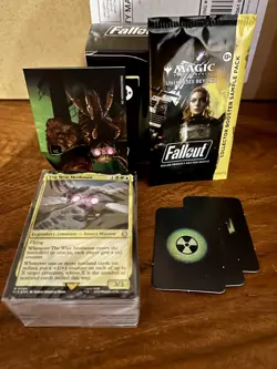 MTG Fallout Mutant Menace Commander Deck Precon - No Box - Image 1