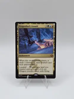 Dragonback Assault Tarkir: Dragonstorm Regular Near Mint - Image 1