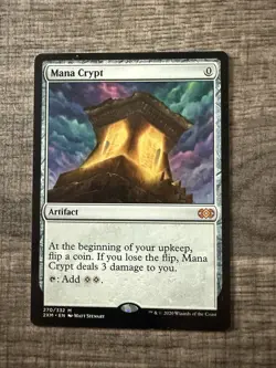 Mana Crypt Magic The Gathering - Image 1
