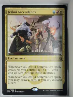 MTG Jeskai Ascendancy Double Masters 231 NM - Image 1