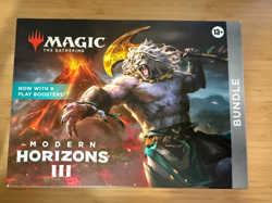 MTG Modern Horizons III Bundle Sealed Magic The Gathering MH3 - Image 1