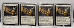 Hare Apparent x4 - PACK FRESH MINT - Foundations - Regular - WotC Wizards MtG - Image 1