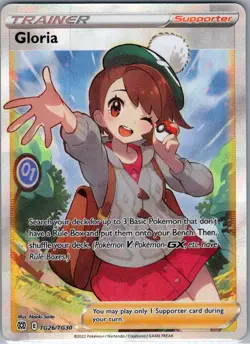 Gloria TG26/TG30 SWSH09: Brilliant Stars Trainer Gallery - Pokemon Card - NM - Image 1