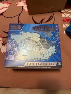 Pokemon Stellar Crown Elite Trainer Box - SV07: Stellar Crown - Image 1