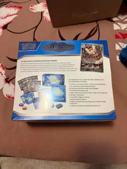 Pokemon Stellar Crown Elite Trainer Box - SV07: Stellar Crown - Image 2