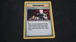 118/132 - Trainer Secret Mission - Gym Heroes - Pokemon Karte englisch - Image 1