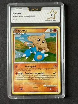 Pokemon - Kapoera - 8/95 - Holo - L'Appel des Legendes - FR - PCA9 - Image 1
