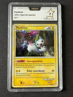 Pokemon - Pachirisu - 18/95 - Holo - L'Appel des Legendes - FR - PCA9 - Image 1