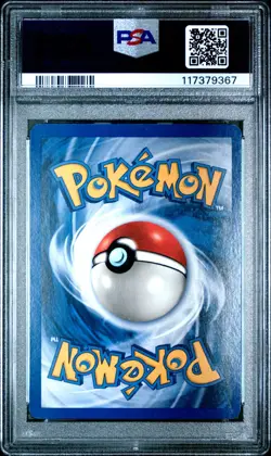 2000 Pokemon Gameboy Black Star Promo #10 Meowth PSA 9 - Image 2