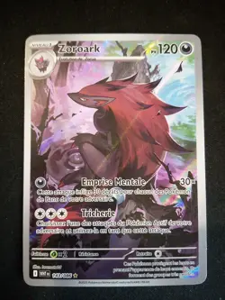 Carte Pokemon Zoroark 143/086 Flammes Blanches - Image 1