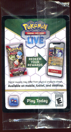 Vaporeon ex 023/131 SEALED Prismatic Evolutions Stamped Promo Pokemon Card - Image 2