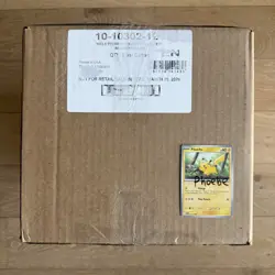 "PLAPR" $100 OFF - 6x Pokemon TCG Ascended Heroes Premium Poster Collection Case - Image 1