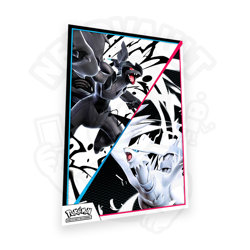 POKEMON LUCE NERA & FUOCO BIANCO COLLEZIONE CON POSTER UNIMA - (ITA) SEALED - Image 2