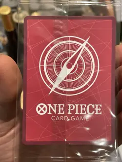 Sealed One Piece Shanks OP09-001 Promotion Leader Foil PSA Magazine Promo NM - Image 3