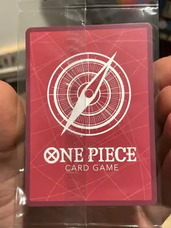 Sealed One Piece Shanks OP09-001 Promotion Leader Foil PSA Magazine Promo NM - Image 4