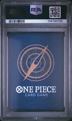 Bandai One Piece Card Game - Monkey D. Luffy OP09-119 Alt Art Holo PSA 10 - Image 2