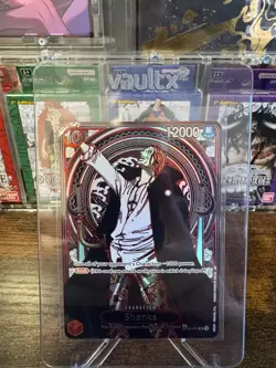 Shanks - OP09-004 (SP) (Silver) - Carrying On His Will (OP13) PACK FRESH! - Image 1
