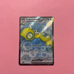 Dudunsparce ex 178/159 NM Full Art Ultra Rare Journey Together Pokemon Card TCG - Image 1