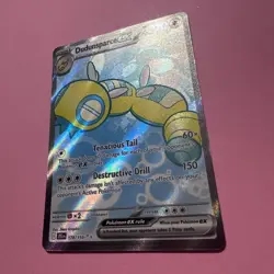 Dudunsparce ex 178/159 NM Full Art Ultra Rare Journey Together Pokemon Card TCG - Image 5