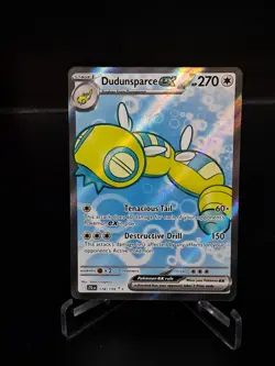 Dudunsparce ex 178/159 | Journey Together | Ultra Rare Pokemon Card - Image 1