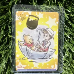 Pooh Robin Winnie The Pooh Weiss Schwarz Blau Disney WSB TCG DSY/01B-009B BR - Image 1