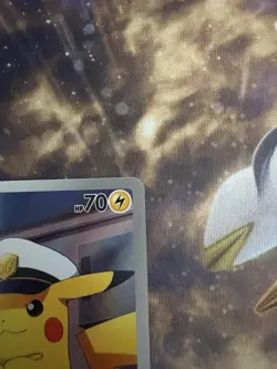 Pokemon TCG Captain Pikachu CBB1C 0709/09 Chinese Gem Pack, Near Mint - Image 2