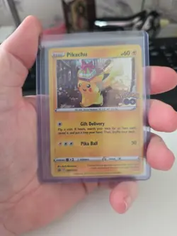 Pikachu SWSH234 - Black star Promo - Pokemon TCG - Image 1