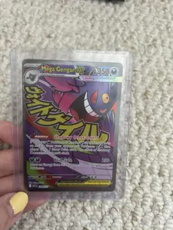 Pokemon TCG Mega Gengar ex Mega Attack Rare 269/217 Ascended Heroes Mint - Image 3
