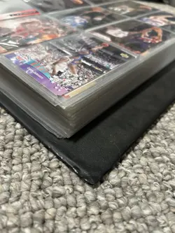 Bulk Lot Vintage 1990s NBA Cards Hoops Basketball Topps Skybox Binder 90s 400+ - Image 2