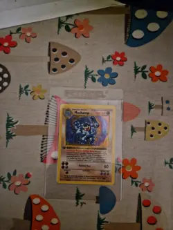 Pokemon First Edition Shadowless Machamp - Image 3