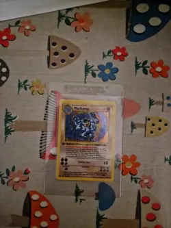 Pokemon First Edition Shadowless Machamp - Image 4