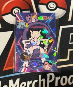 Full Art Team Rocket Pokemon Card Database Mewtwo, Gengar And Friends Low Pop - Image 1