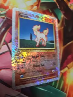 Pokemon Ponyta Reverse Holo Legendary Collection Card 87/110 MP Condition - Image 3
