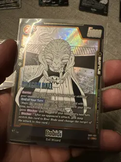 Dragon Ball Super Card Game Babidi SB01-031 Fusion World Manga SR Foil - Image 2