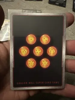 Dragon Ball Super Card Game Babidi SB01-031 Fusion World Manga SR Foil - Image 3