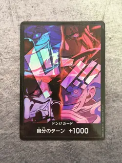 One Piece Card Game 2nd Anniversary Four Emperors DON !! Card Japanese - Image 1
