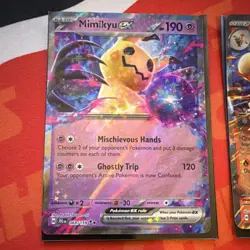 Pokemon EX Lot - Mimikyu EX 069/159, Blaziken EX 024/159 NM Cards FAST SHIPPING! - Image 2