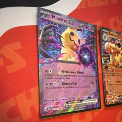 Pokemon EX Lot - Mimikyu EX 069/159, Blaziken EX 024/159 NM Cards FAST SHIPPING! - Image 3