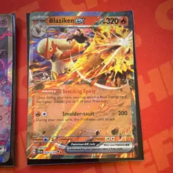 Pokemon EX Lot - Mimikyu EX 069/159, Blaziken EX 024/159 NM Cards FAST SHIPPING! - Image 5