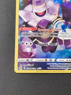 Pokemon Cards Dusknoir TG06/TG30 Brilliant Stars Trainer Gallery Holo NM - Image 5