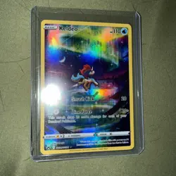 Keldeo GG07/GG70 SWSH Crown Zenith Galarian Gallery Card NM Condition - Image 1